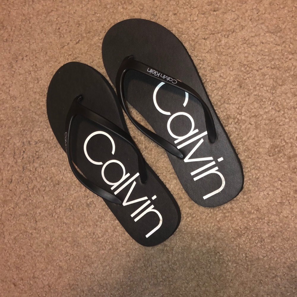 •Calvin Klein shoes